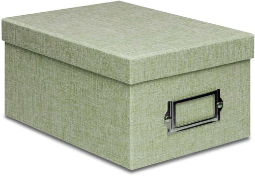 Photo box 10x15/700 Canvas, green