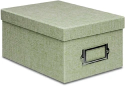 Photo box 10x15/700 Canvas, green kaina