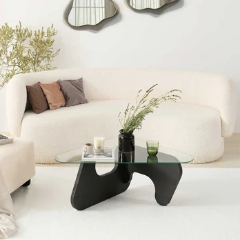 Asir Kavos stalas, Freya, 94x38x72 cm, antracitas