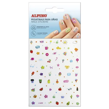 Nagų lipdukai Alpino