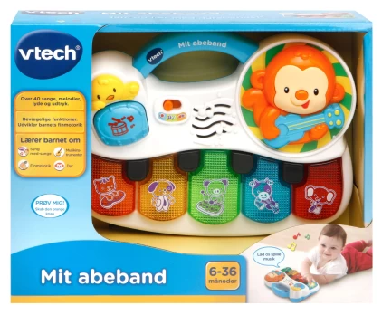 Vtech - Baby My Monkey Band (Danish) (950-150832)