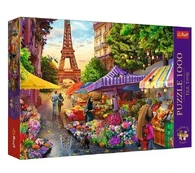 Puzzle 1000 elementów Premium Plus Quality Targ kwiatowy, Paryż kaina
