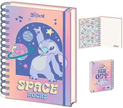 Pyramid Disney Stitch A5 notebook