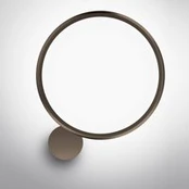 "Artemide Discovery" LED sieninis šviestuvas bronzos spalvos