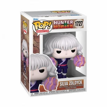 FUNKO POP! Vinilinė figūrėlė: Hunter x Hunter - Silva Zoldyck