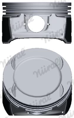 NURAL 87-429500-00 Piston