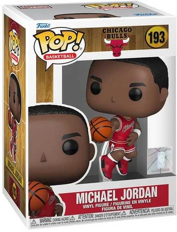 FUNKO POP! Vinilinė figūrėlė: NBA: Bulls - Michael Jordan