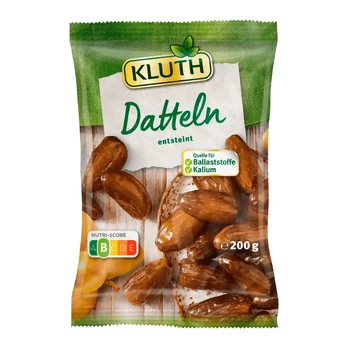 Džiovintos datulės be kauliukų KLUTH