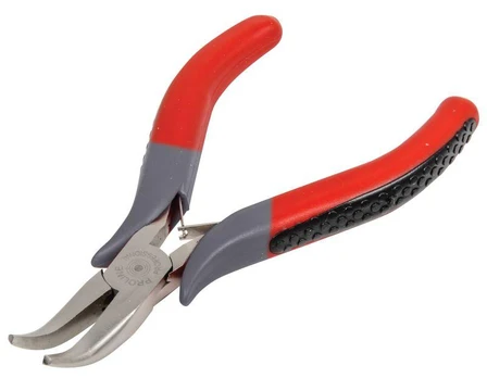 Proline Pro-Line MICRO replės pusapvaliai išlenktos 120mm 28784