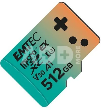 mSD 512GB UHS-I U3 V30 A1 EXPRESS (Switch 2)