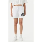 PINKO Sportiniai šortai Max Shorts Interlock Tecni 105271 A2MD Balta Regular Fit