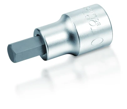 Galvutė HEX 1/4" 8 mm