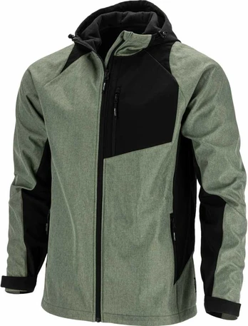 Lahti Pro Striukė softshell su kapt. zielono-juoda, "m", ce, lahti