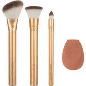 EcoTools Precious Metals Face Blend + Sculpt Set moterims, 1 pc