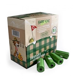 Maišelis Barry King Prepare For Adventure BK-14043, 50 vnt.