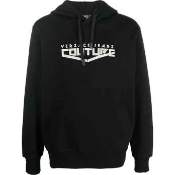 Džemperis vyrams, Juoda, Logo space foil sweatshirt