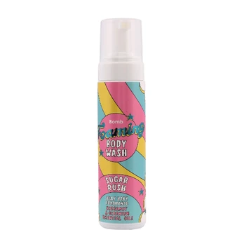 BOMB COSMETICS FOAMING SUGAR RUSH kūno prausiklis, 250 ml