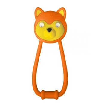 Žibintas priekinis KLS Teddy (oranžinė)