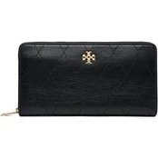 Piniginė Tory Burch Charlie 186047 Juoda