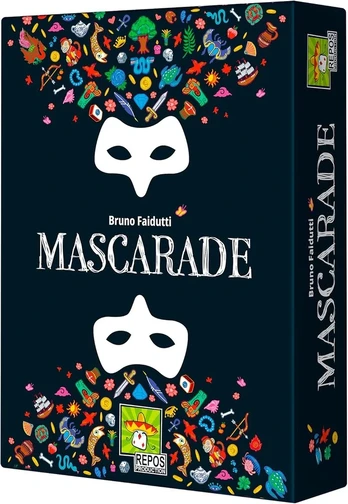 Asmodee Mascarade - revised edition [dutch]