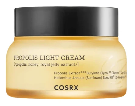 Veido kremas, gelis Cosrx Propolis Light Moisturizing, 65 ml