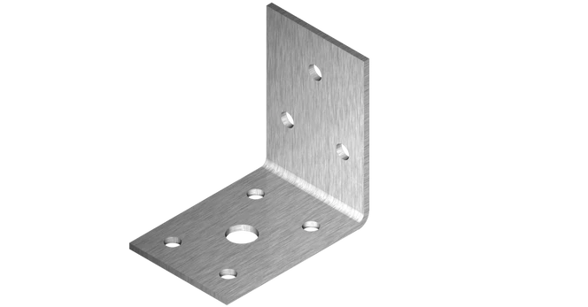 Kampas 80 x 80 x 100 x 2,5 mm XIDO, 1 vnt.