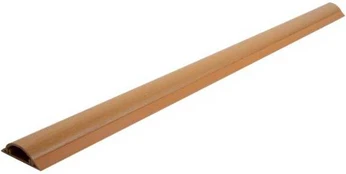 DeLOCK 20731, Cable duct, Floor, Polyvinyl chloride (PVC), Brown