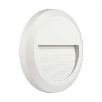 2W LED paviršinis šviestuvas, baltas, 4000K, IP65