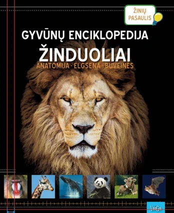 Žinduoliai. Gyvūnų enciklopedija