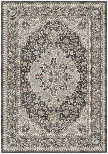 Kilimas vidaus Domoletti MIA 3D, pilka, 200 cm x 140 cm