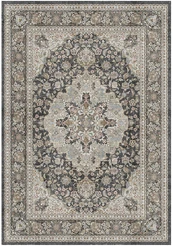 Kilimas vidaus Domoletti MIA 3D, pilka, 200 cm x 140 cm kaina