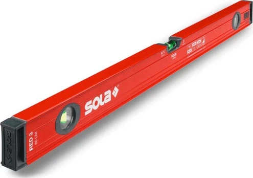 Sola DRUSKA HORIZONTAL.RAAUDONA 3 100cm