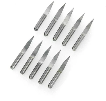 Grąžtas 20 laipsnių V tipo CNC freza - 0.3 mm