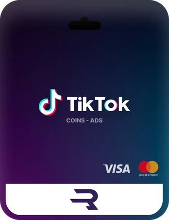 Rewarble TikTok Coins 500 EUR Voucher GLOBAL
