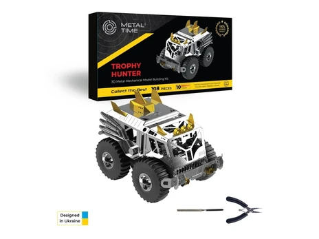 Metal Time Models Metal Time - Konstruktorius Trophy Hunter (mechaninis), MT056