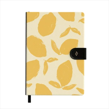 Lemon Tart - Notebook, A5 (14.8 x 21cm) / Dotted