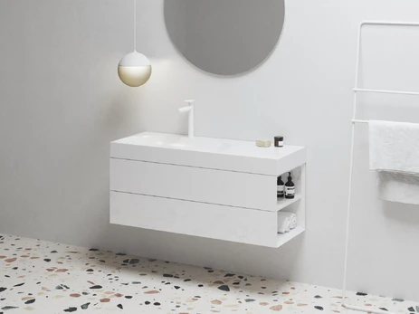 Apatinė vonios spintelė RAVAK SD Lite 120 D, baltos sp.