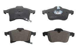 BRECK 23832 00 702 10 Brake pad set kaina