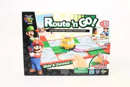 Epoch Games EPOCH žaidimas Super Mario Route_N Go 07465 kaina