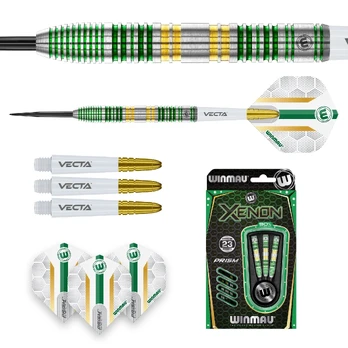 Smiginio strėlytės Winmau Xenon 90% Steel Tip 23 g