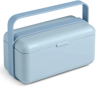 Blue Lunchbox Bauletto, S, mėlynas, Create Collection
