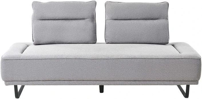 Beliani Trivietė sofa FAXEN pilka