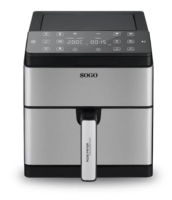 SOGO Karšto Oro Gruzdintuvė DIGIFRYER ADVANCED 1700