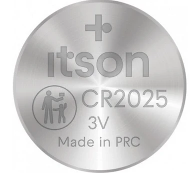 itson itsPREMIUM battery CR2025IT/2BP