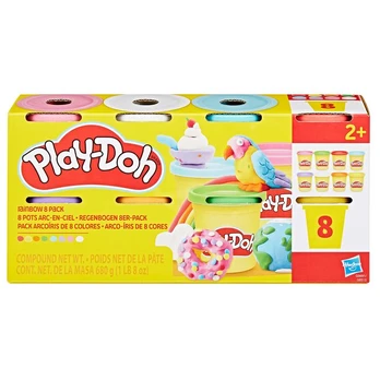 Modelinas Hasbro Play-Doh Compound 8-pack