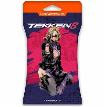 Universus Ccg UniVersus (UFS) CCG: TEKKEN 8 - Hanging Booster Pack