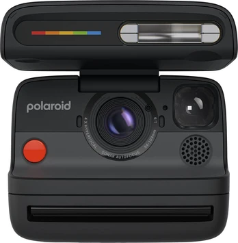 Polaroid Flip Baltas