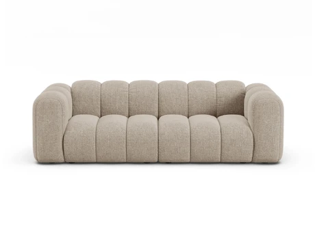 Sofa, "Lupine", 3 Seats, 230x95x70, Dark Beige