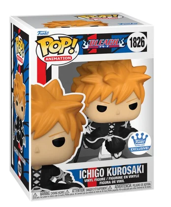 Funko POP! Bleach Ichigo Kurosaki Exclusive