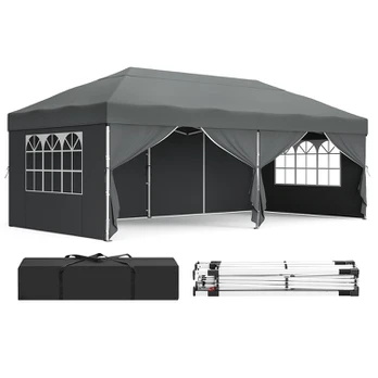 Sulankstomas paviljonas 3 x 6 m